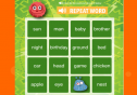 Word bingo | Recurso educativo 32659