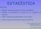 Estadística | Recurso educativo 33195