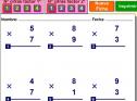 Generando multiplicaciones | Recurso educativo 3523