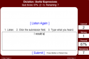 Dictation: Useful expressions | Recurso educativo 9300