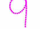 Visualización de la dirección del trazo: letra “q” | Recurso educativo 68019