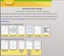 Holt Interactive Graphic Organizers | Recurso educativo 68034