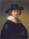 Rembrandt, autorretratos | Recurso educativo 73894