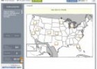 Mapa: estados USA | Recurso educativo 74655