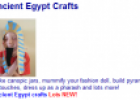 Ancient Egypt for kids | Recurso educativo 76026