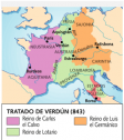 Fin del Imperio carolingio y segundas invasiones | Recurso educativo 79850