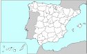 Mapa mudo España | Recurso educativo 80388