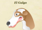 Personaje Don Quijote de la Mancha: El galgo | Recurso educativo 80967