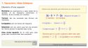 Equacions: Idees bàsiques: Elements d'una equació | Recurso educativo 82435
