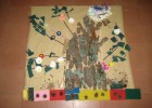 Dibujo con objetos: el árbol de la primavera | Recurso educativo 91498