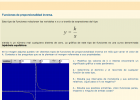 Funciones de proporcionalidad inversa | Recurso educativo 92161