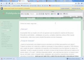 Como acceder y editar en Wikispaces (Tutorial 1) | Recurso educativo 104386