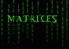 Tipos de matrices | Recurso educativo 121585
