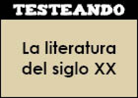 La literatura del siglo XX | Recurso educativo 352266