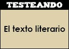 El texto literario | Recurso educativo 45908