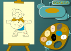 Juego de colorear para desarrollar la creatividad en niños de 3 a 6 años : 03 | Recurso educativo 404554