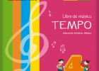 Libro de música Tempo 4. Educación Artística. Música | Libro de texto 489590
