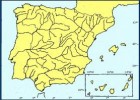 Mapa Mudo: Ríos de España | Recurso educativo 675693