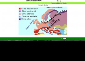 Los climas de Europa | Recurso educativo 678457
