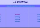 La energía | Recurso educativo 679022