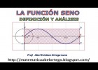 ANÁLISIS DE LA FUNCIÓN SENO | Recurso educativo 683043