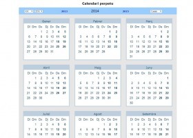 Calendari perpetu | Recurso educativo 684338