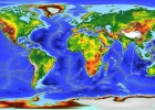 Mapa físico del mundo | Recurso educativo 688591