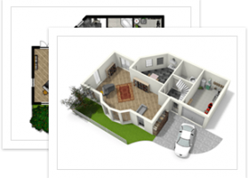 Create floor plans, house plans and home plans online with Floorplanner.com | Recurso educativo 725697