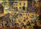 "Juego de niños". Pieter Brueghel, el Viejo. | Recurso educativo 727199