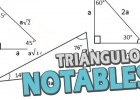 Triángulos notable | Matemática para Secundaria | Recurso educativo 734428