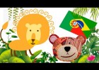 Cómo aprender portugués con los animales de la selva | Recurso educativo 736652