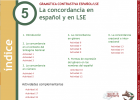 La concordancia en español | Recurso educativo 737586