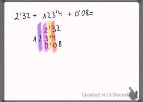 Suma i resta de decimals | Recurso educativo 738047