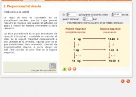 Reducció a la unitat | Recurso educativo 738612