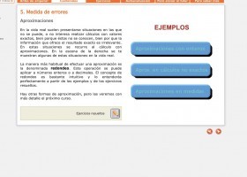 Medidas de errores: aproximaciones | Recurso educativo 744505