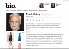 Frank Gehry | Recurso educativo 745641