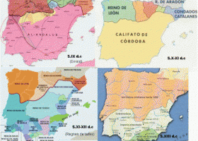 Al-Àndalus, evolució territorial i política | Recurso educativo 748558