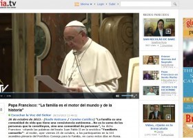 Intervenció del Papa Francesc sobre la família | Recurso educativo 749457