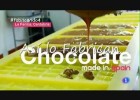 Cómo se fabrica el chocolate en tableta industrialmente | Recurso educativo 752250
