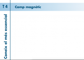 T. 04 Camp magnètic | Recurso educativo 750520