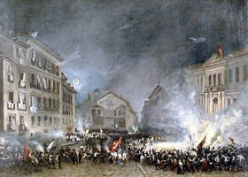 La revolució de 1854 i l'inici del Bienni Progressista | Recurso educativo 753742
