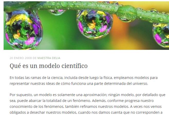 Qué es un modelo científico | Recurso educativo 754616 - Tiching