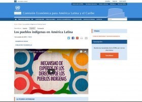 Os pobos indíxenas en América Latina | Recurso educativo 760700