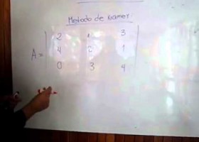 Matrices y Determinantes | Recurso educativo 763492