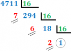 Sistema de numeración hexadecimal: cambio de base 16 a base 10 y viceversa. | Recurso educativo 766442