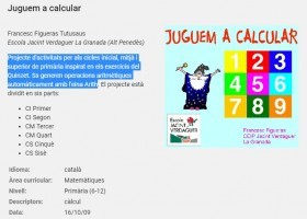 Juguem a calcular | Recurso educativo 771936