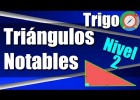 Triángulos Notables - Ejercicios Resueltos - Nivel 2 | Recurso educativo 772036
