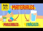 Les propietats dels materials | Recurso educativo 775058