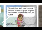 La historia de Malala Yousafzai en cómic | Recurso educativo 775381