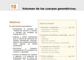 Volumen de los cuerpos geométricos | Recurso educativo 776275